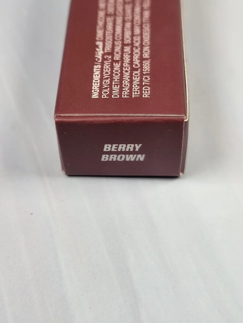 Huda Beauty Liquid Matte Mousse Soft Blur Lip Cream in Berry Brown BNIB